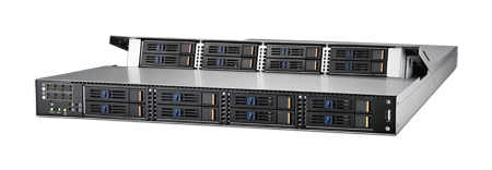 1U Rackmount Dual Intel Xeon E5-2600 v3/v4 Storage Server